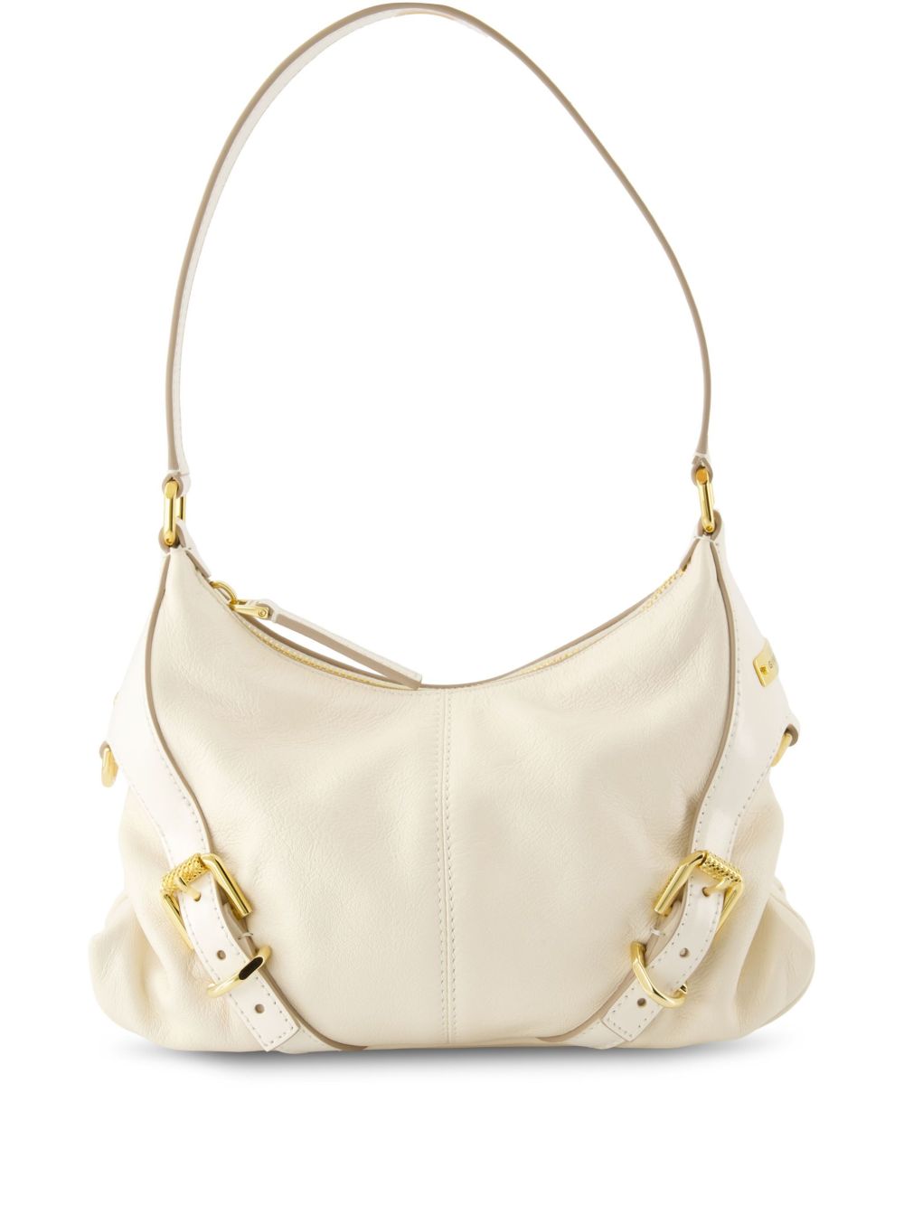 Givenchy Voyou Shoulder Bag In Ivory