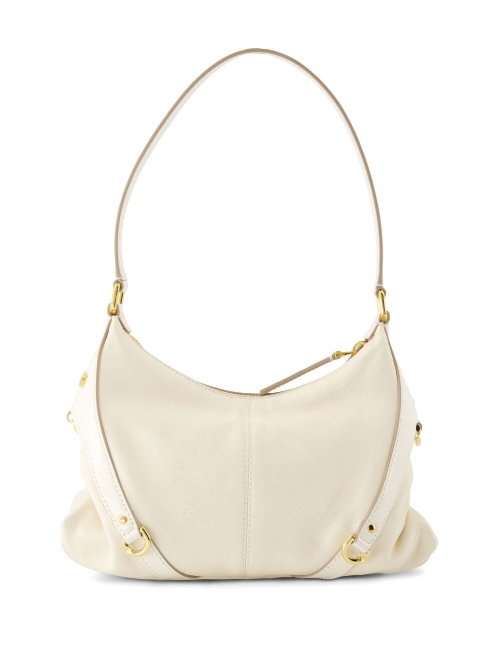 Givenchy Voyou Shoulder Bag In Ivory