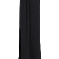 JACQUEMUS Peplo Maxi Skirt In Black