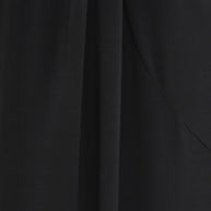 JACQUEMUS Peplo Maxi Skirt In Black