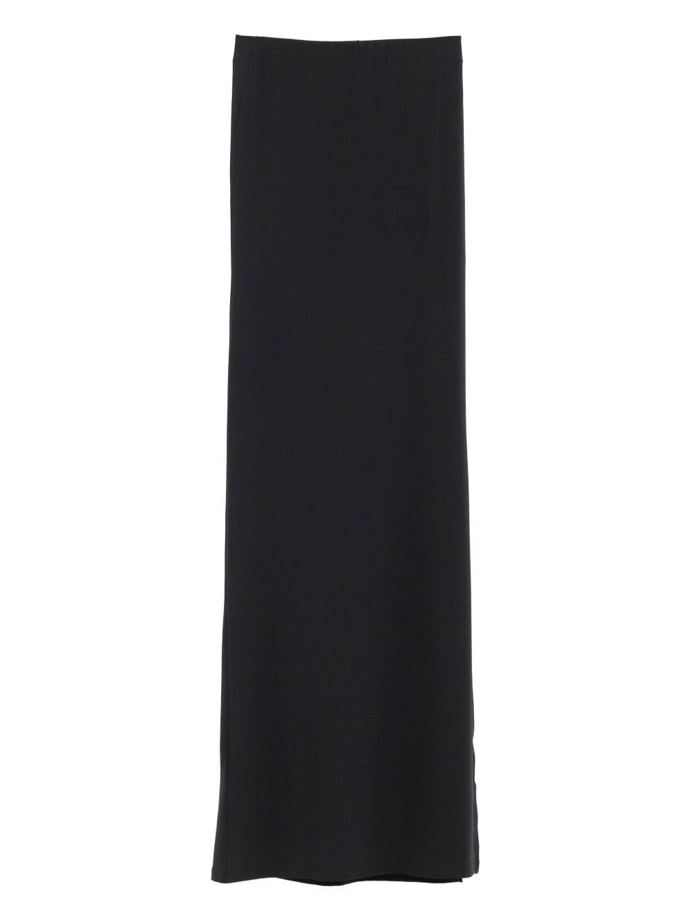 JACQUEMUS Peplo Maxi Skirt In Black