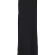 JACQUEMUS Peplo Maxi Skirt In Black
