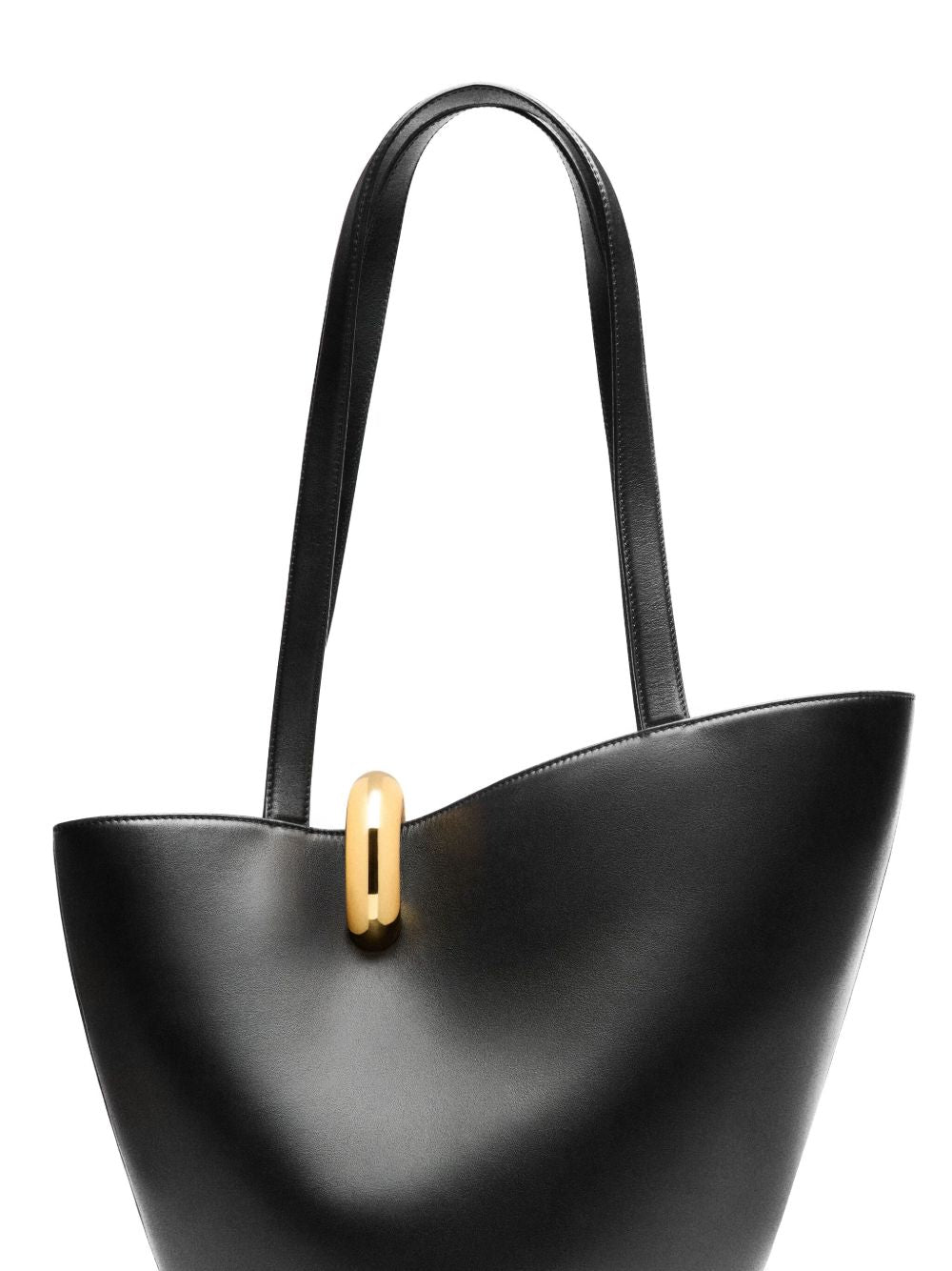 JACQUEMUS Le Bambola Moyen Shoulder Bag In Black