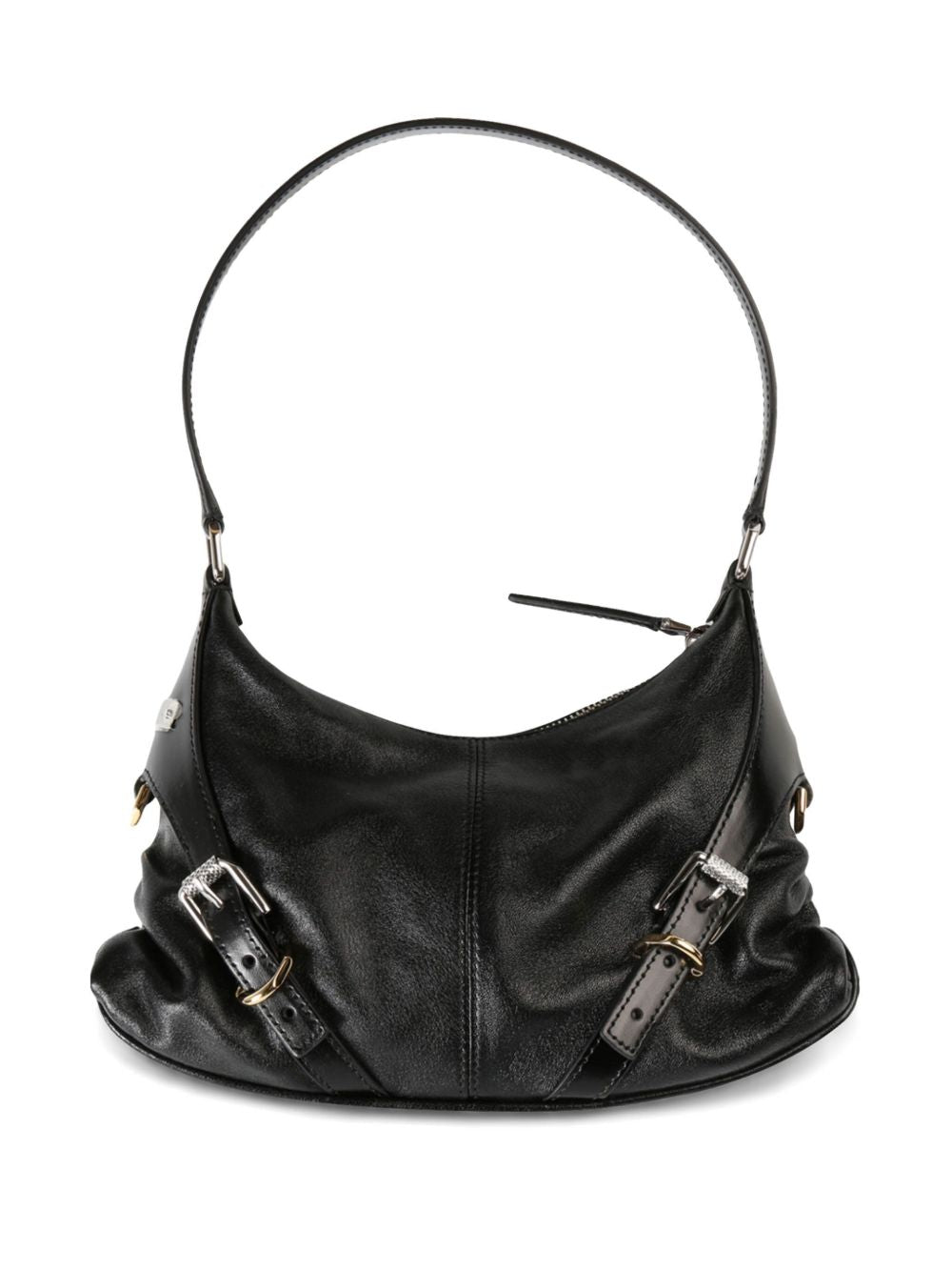 Givenchy Voyou Shoulder Bag In Black