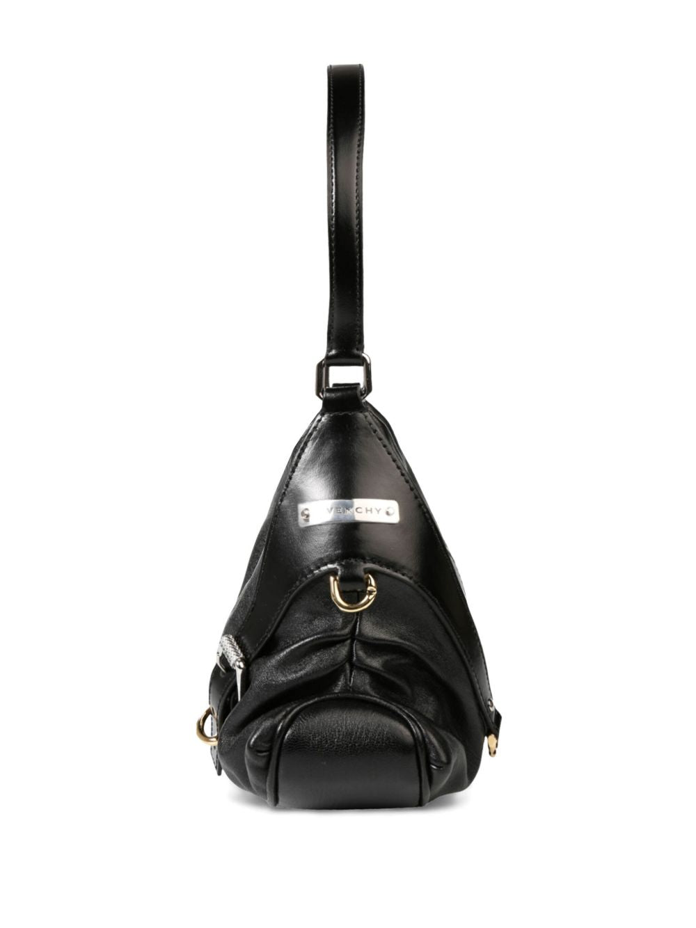 Givenchy Voyou Shoulder Bag In Black