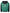 Golden Goose Full Zip Hooded Sweatshirt In Green