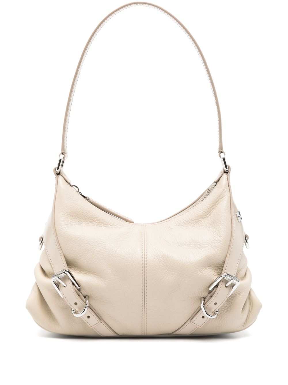 Givenchy Voyou Shoulder Bag In Beige