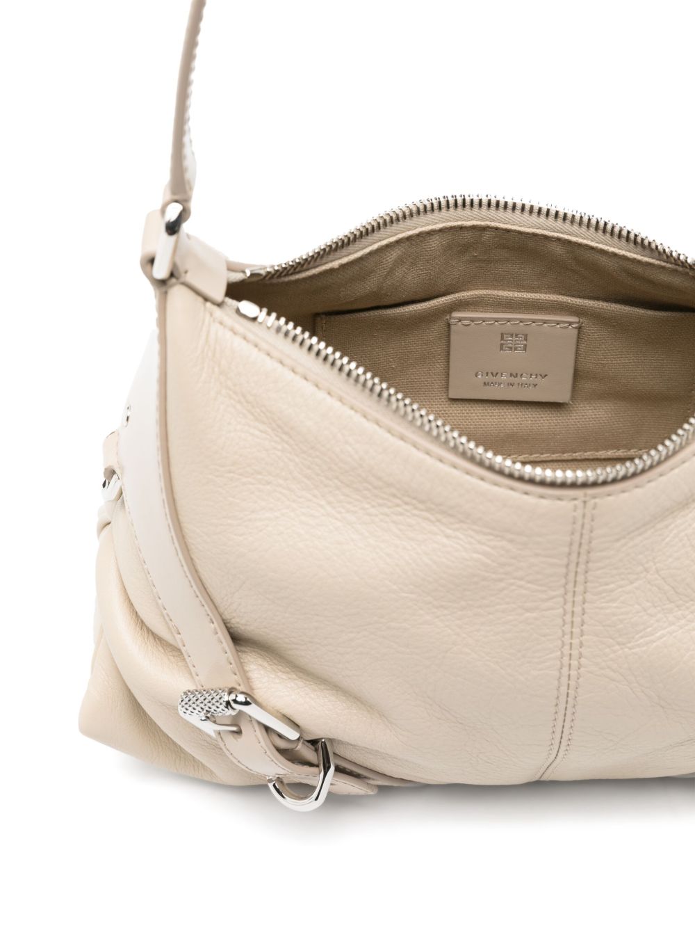 Givenchy Voyou Shoulder Bag In Beige