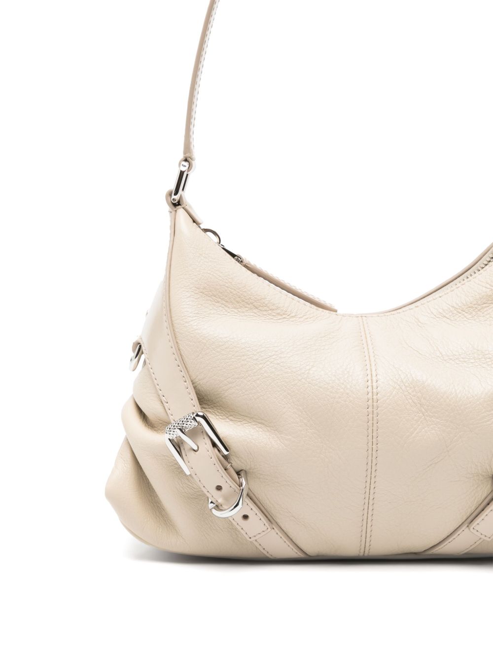 Givenchy Voyou Shoulder Bag In Beige