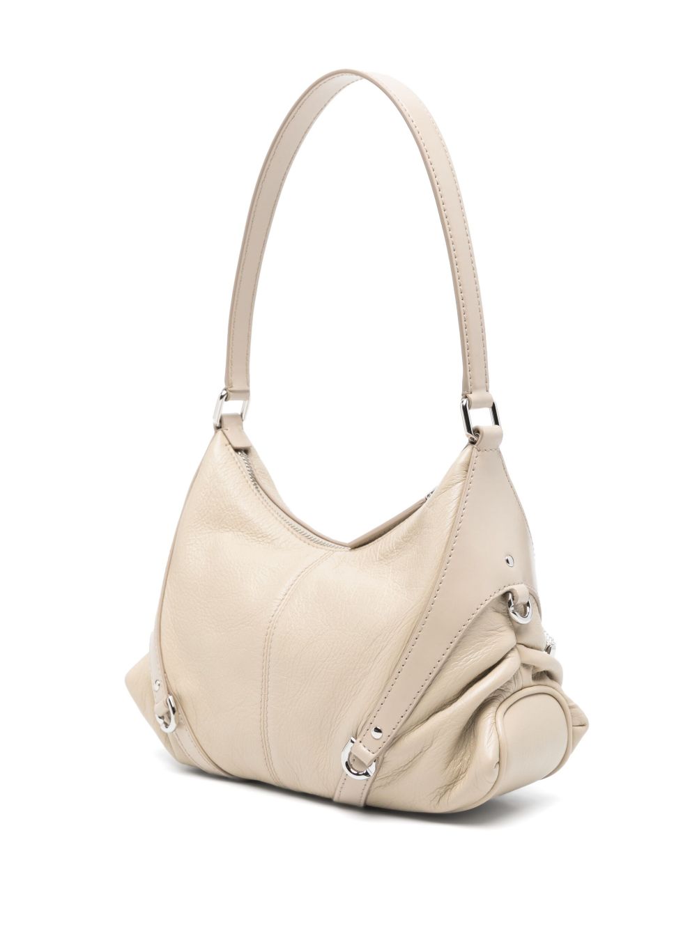 Givenchy Voyou Shoulder Bag In Beige