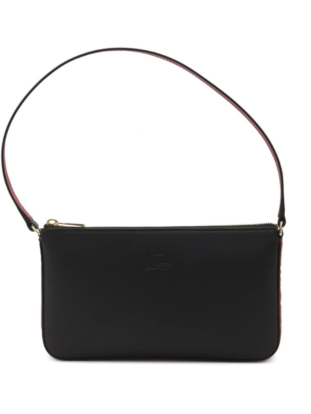 Christian Louboutin Loubila Leather Mini Bag - Black