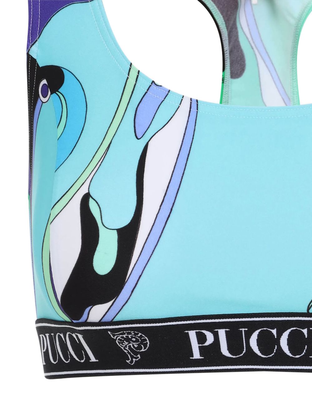 Pucci Printed Sports Top