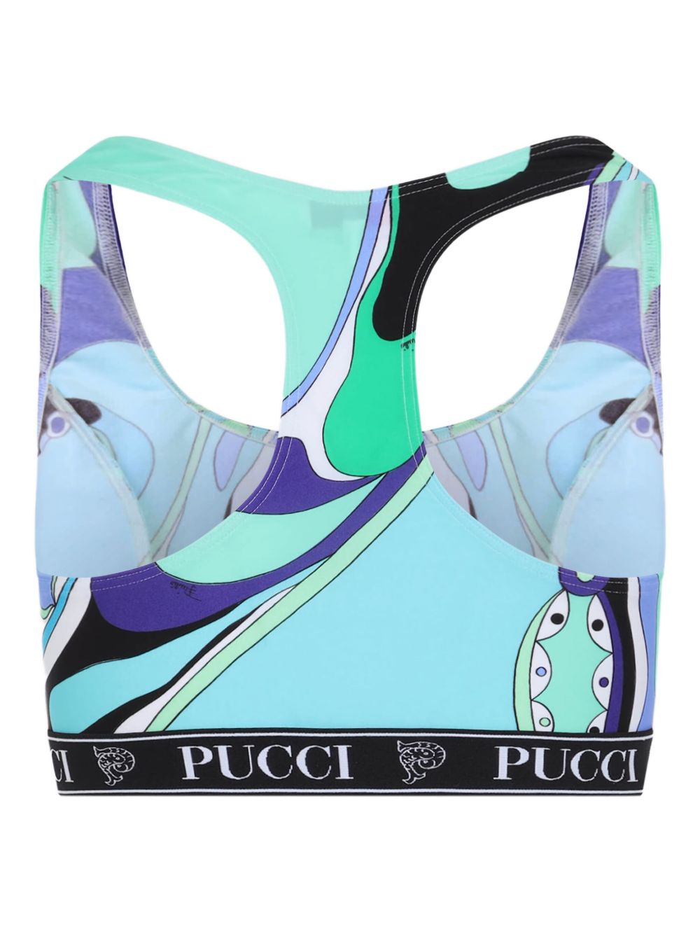 Pucci Printed Sports Top