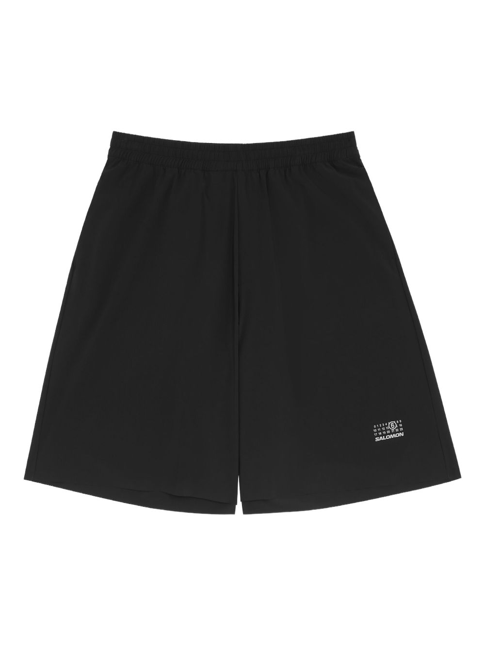 MM6 X SALOMON Nylon Shorts In Black