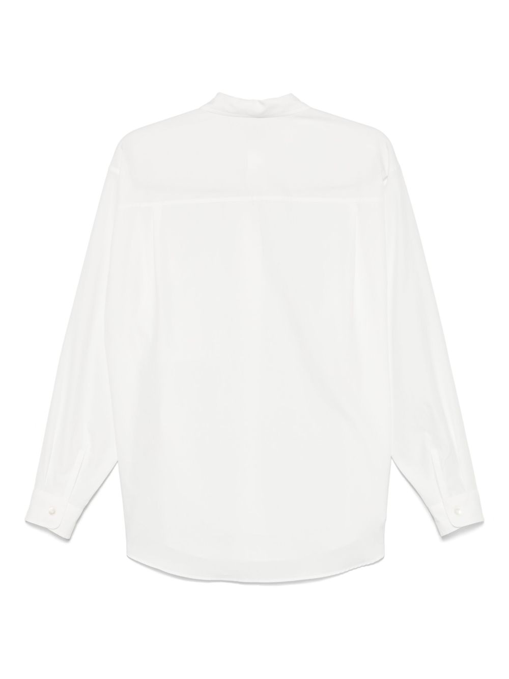 AURALEE Cotton Shirt In White