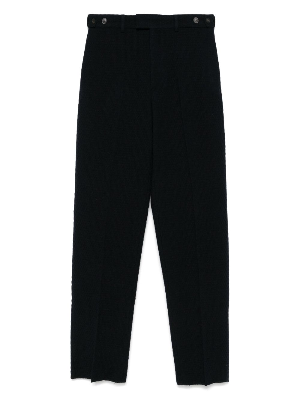 EMPORIO ARMANI CAPSULE Wool Trousers In Blue