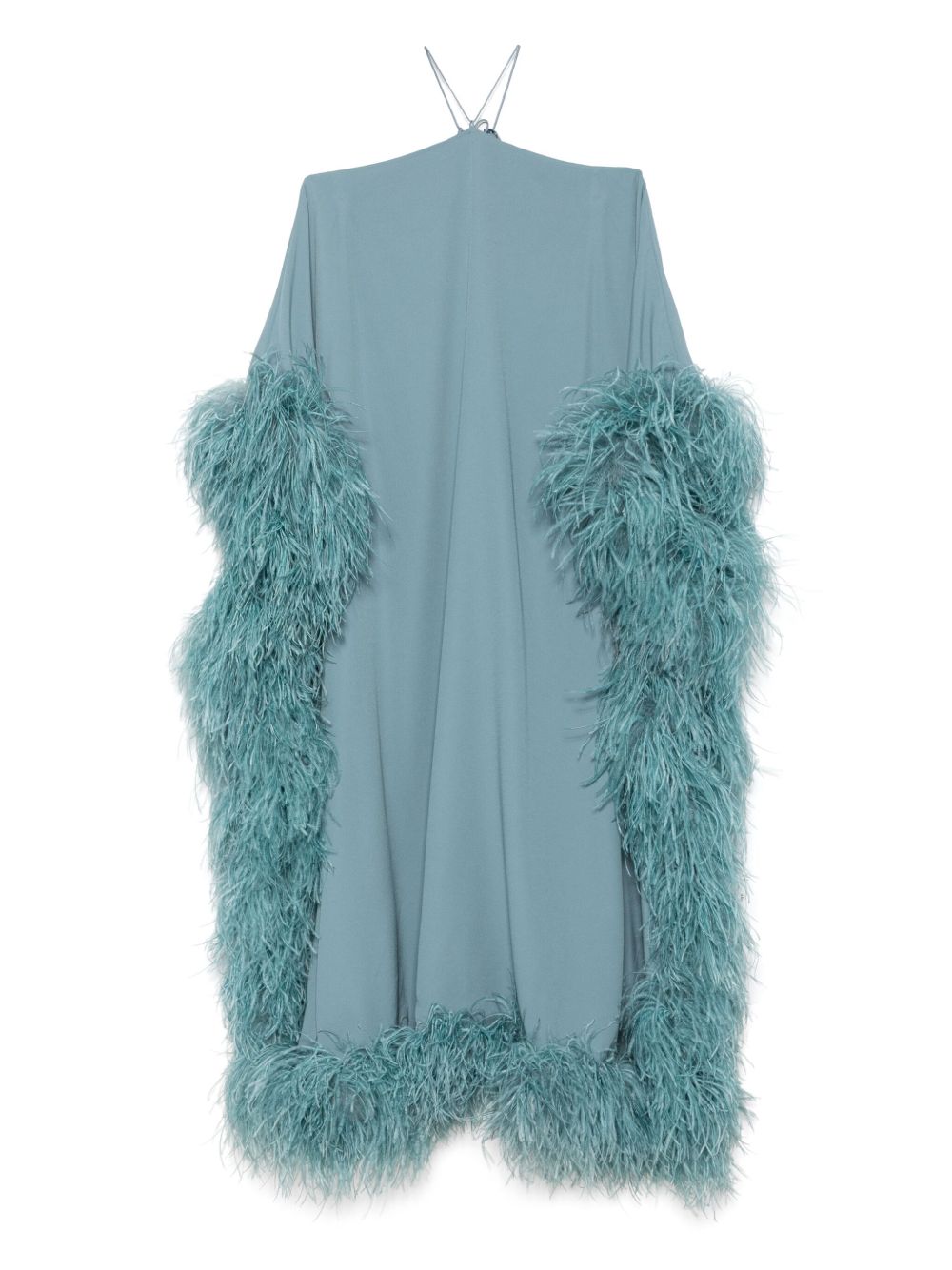 TALLER MARMO PRE Sza Extravaganza Kaftan Dress In Clear Blue