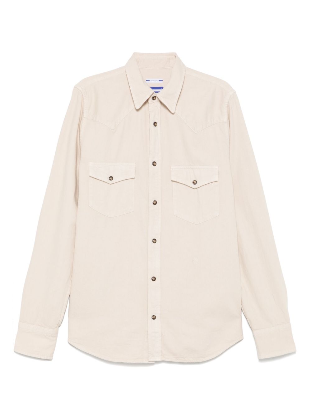 Jacob Cohen Cotton Shirt In Beige