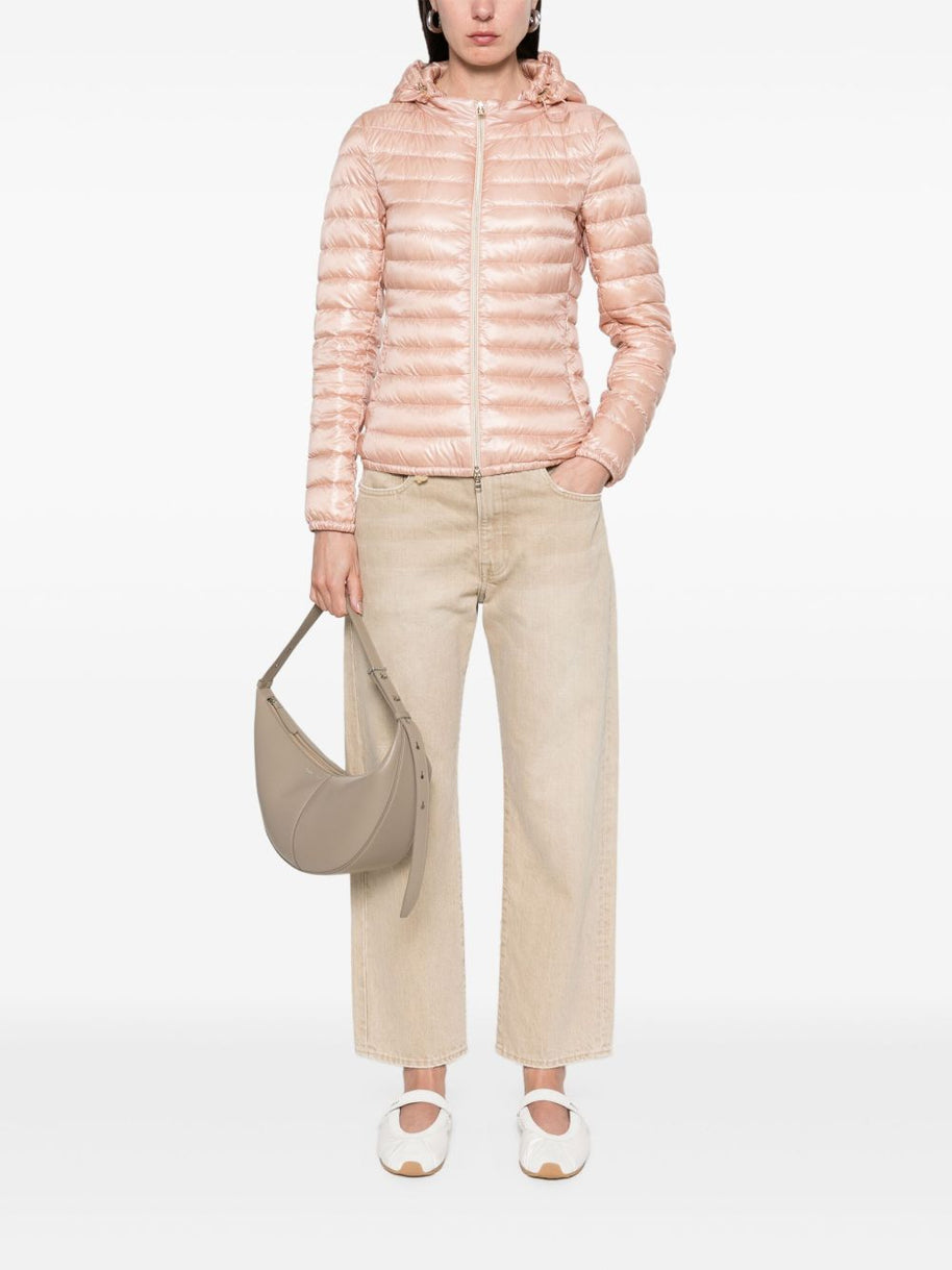Herno Short Down Jacket In Pink
