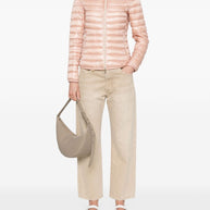 Herno Short Down Jacket In Pink