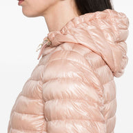Herno Short Down Jacket In Pink