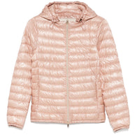 Herno Short Down Jacket In Pink