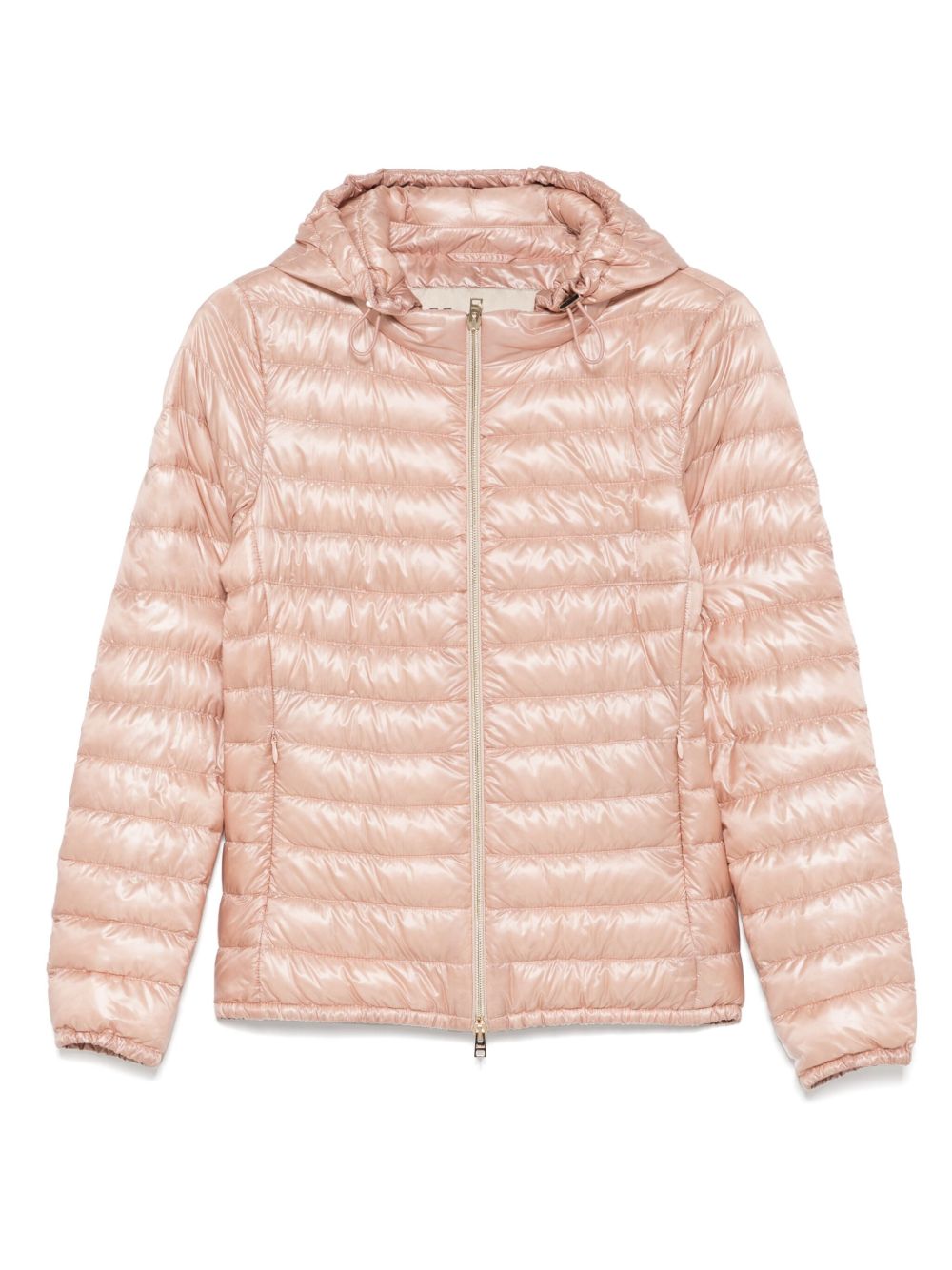 Herno Short Down Jacket In Pink