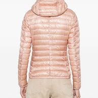 Herno Short Down Jacket In Pink