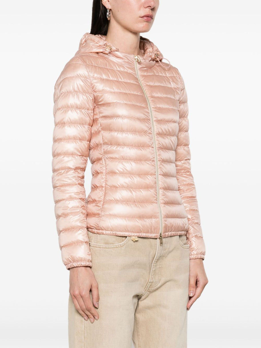 Herno Short Down Jacket In Pink