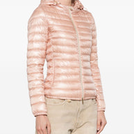 Herno Short Down Jacket In Pink