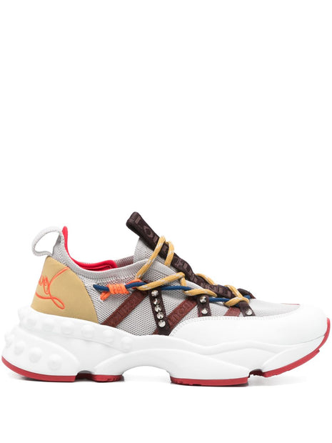 Christian Louboutin Trailnrun Sneakers White
