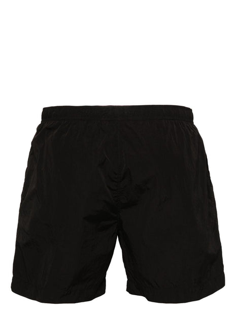 C.P. COMPANY Swim Shorts In Black