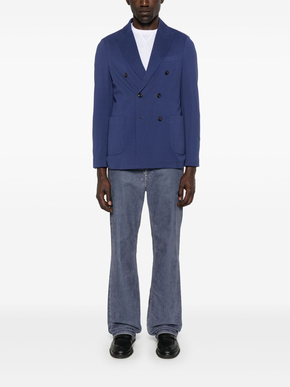 Circolo 1901 Double Breasted Jacket In Purple