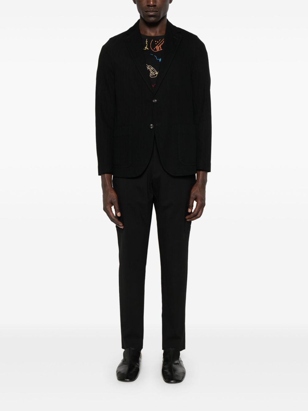 Circolo 1901 Single Breasted Jacket In Black
