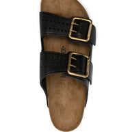Birkenstock Double-strap Leather Sandals