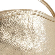 Givenchy Voyou Nano Leather Shoulder Bag - Golden
