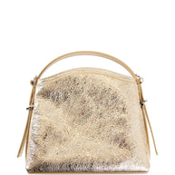 Givenchy Voyou Nano Leather Shoulder Bag - Golden