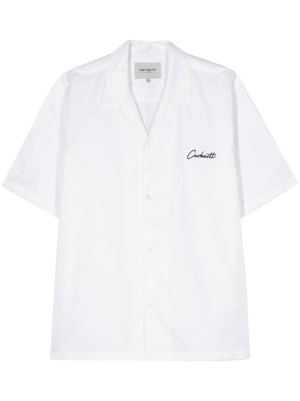 CARHARTT WIP MAIN Cotton Blend Shirt In White