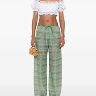Ermanno Scervino Off-shoulder Lace-detail Top