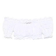 Ermanno Scervino Off-shoulder Lace-detail Top