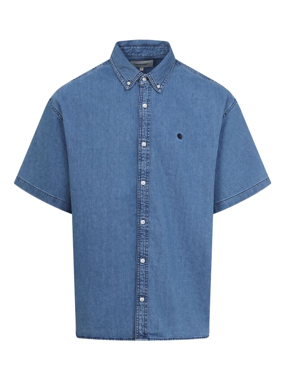 CARHARTT WIP MAIN Denim Shirt In Blue