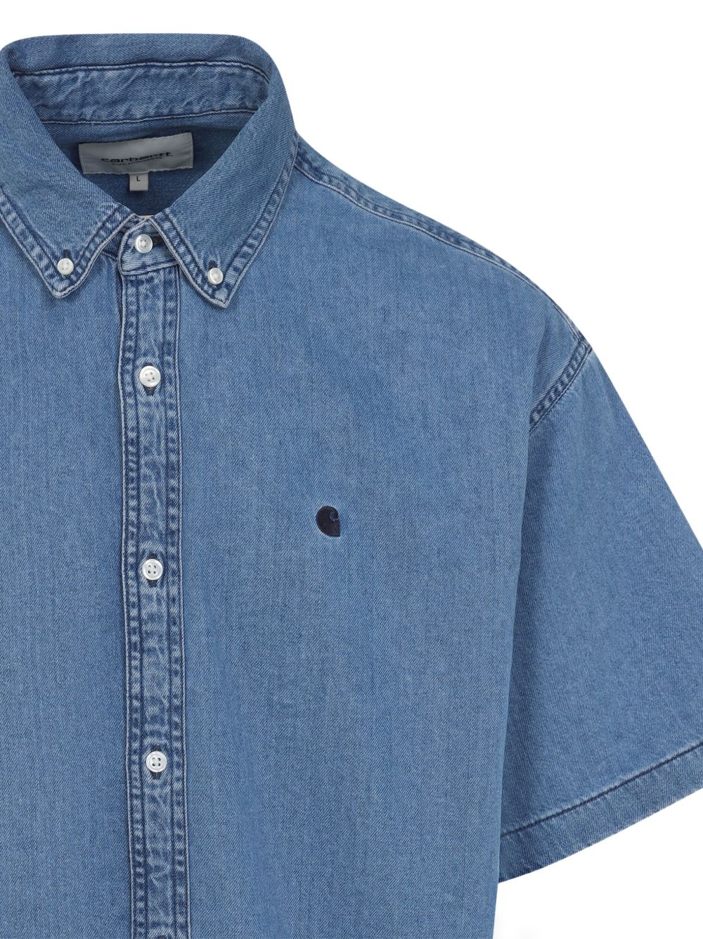 CARHARTT WIP MAIN Denim Shirt In Blue