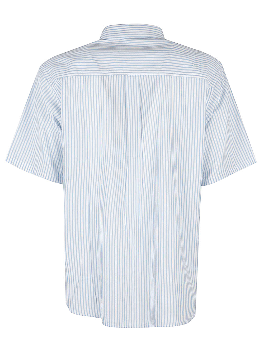 CARHARTT WIP MAIN Striped Cotton Shirt In White