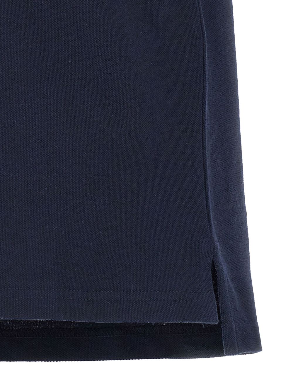 Saint Laurent Polo Shirt In Blue