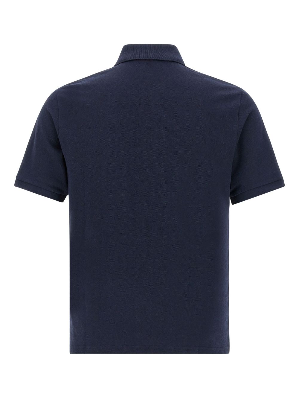 Saint Laurent Polo Shirt In Blue