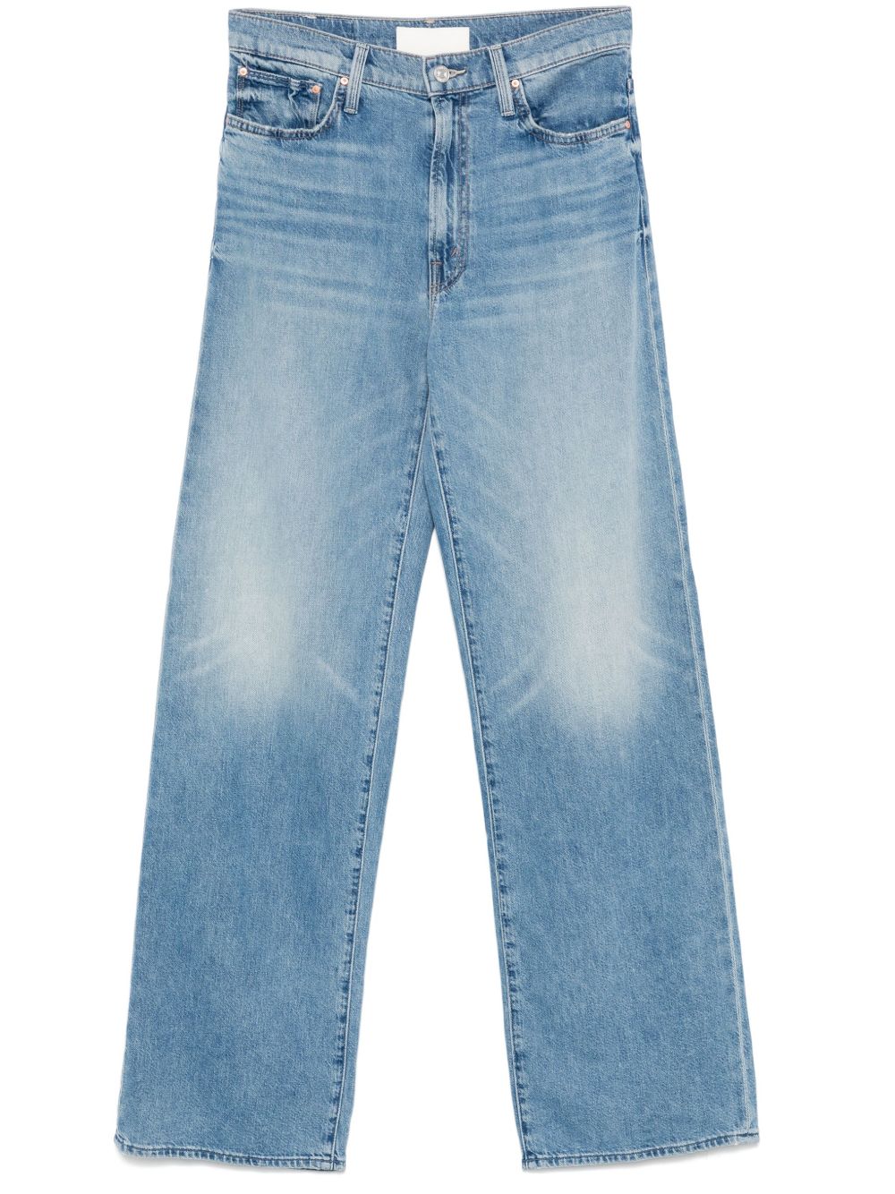 Mother The Dodger Sneak Jeans Clear Blue