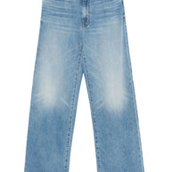 Mother The Dodger Sneak Jeans Clear Blue