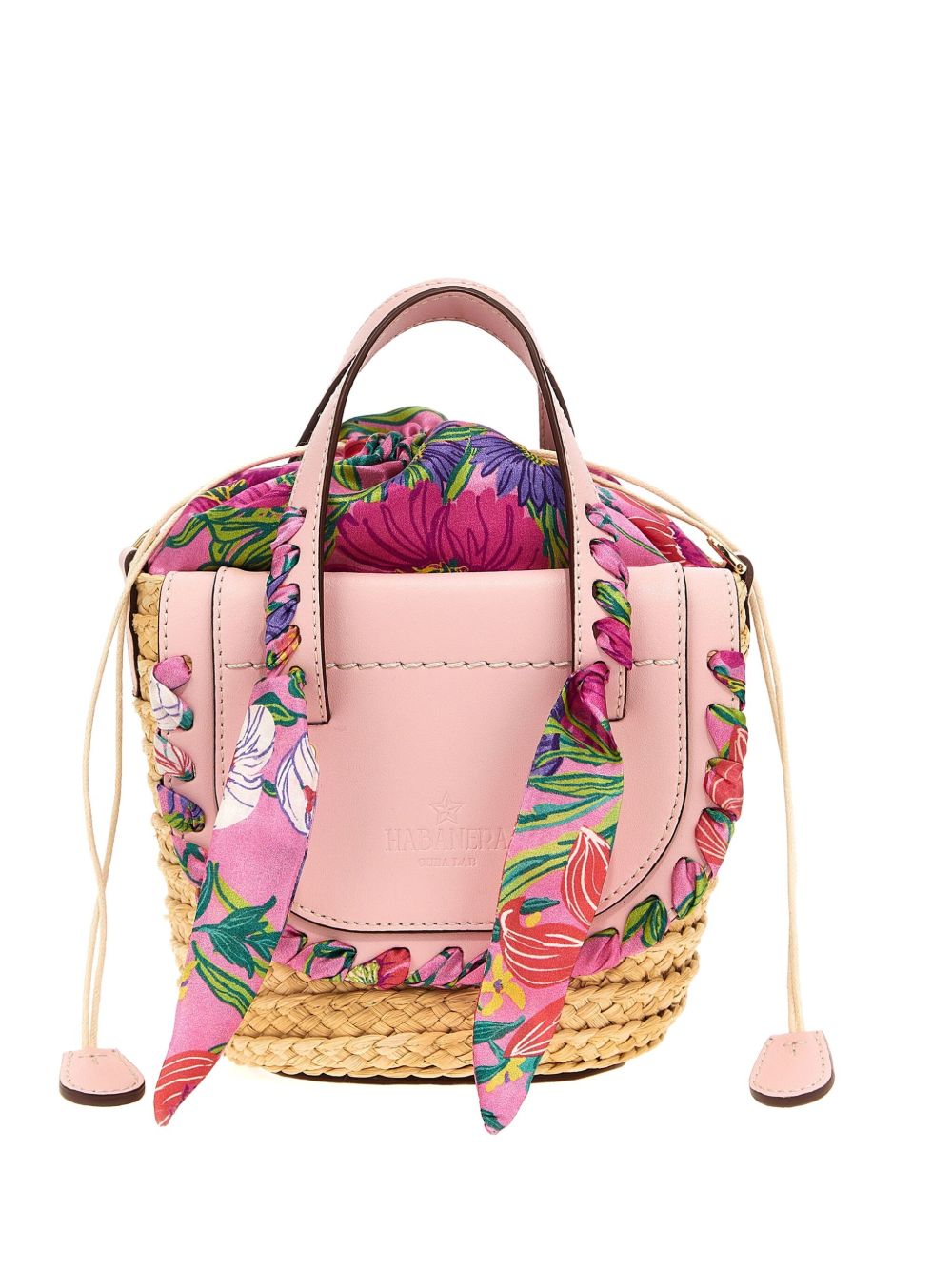 CUBA LAB Habanera Bucket Bag In Lilac