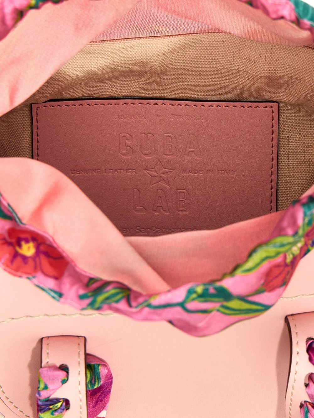 CUBA LAB Habanera Bucket Bag In Lilac