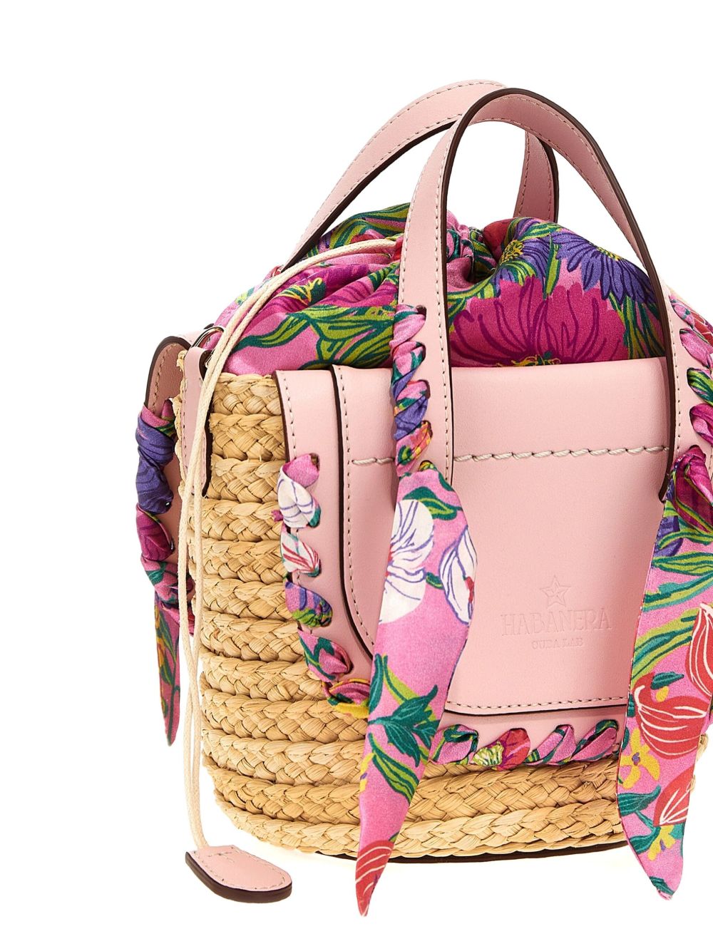 CUBA LAB Habanera Bucket Bag In Lilac